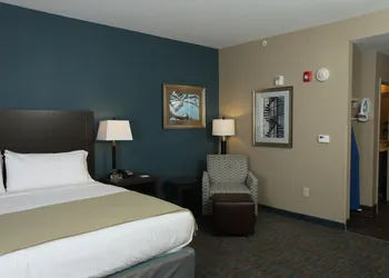 Holiday Inn Express Hotel & Suites Goldsboro - Base Area by IHG hotel thumbnail 2