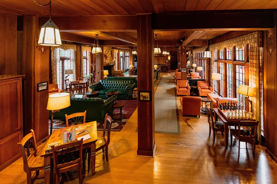Lake Quinault Lodge hotel detail image 2