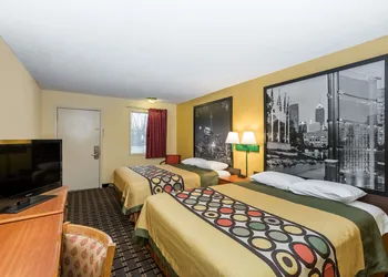 Super 8 by Wyndham Indianapolis/Southport Rd hotel thumbnail 8