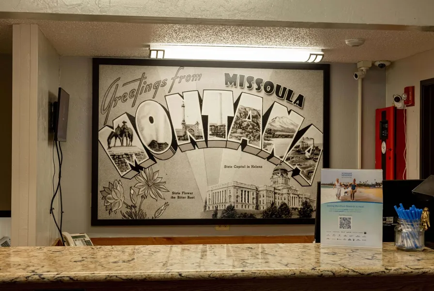 Super 8 by Wyndham Missoula/Brooks Street hotel detail image 2
