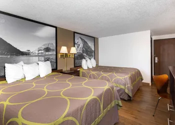 Super 8 by Wyndham Missoula/Brooks Street hotel thumbnail 5