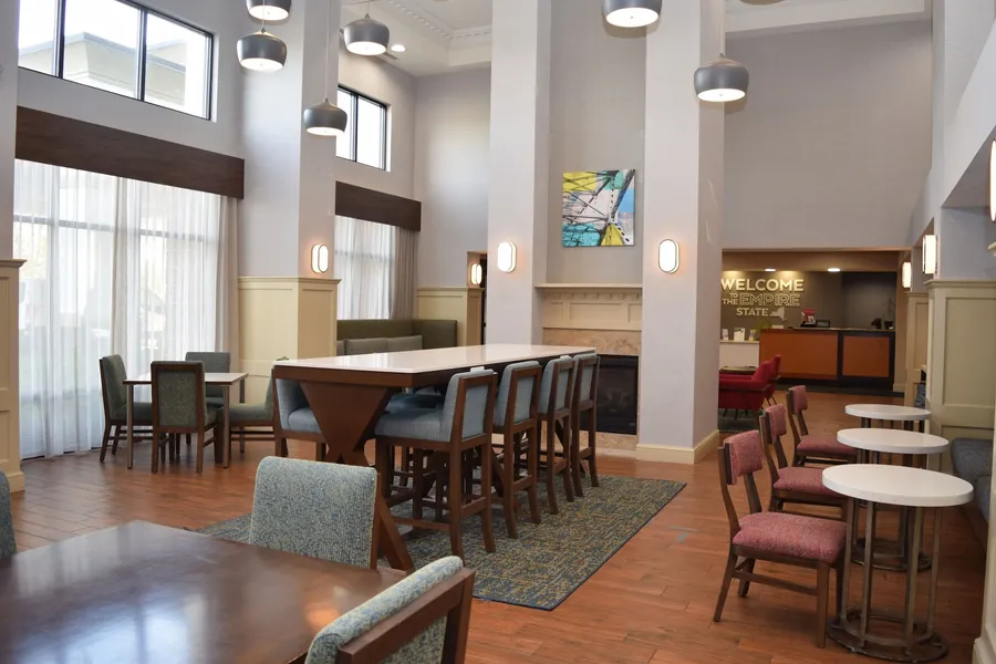 Hampton Inn & Suites Albany Airport hotel detail image 2