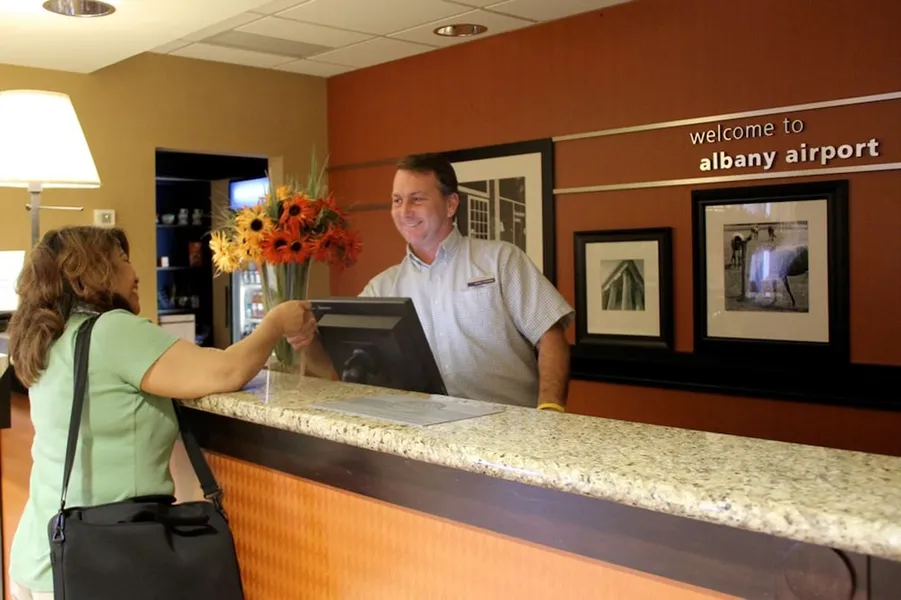 Hampton Inn & Suites Albany Airport hotel detail image 6