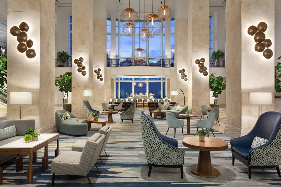 Tampa Marriott Water Street hotel detail image 2