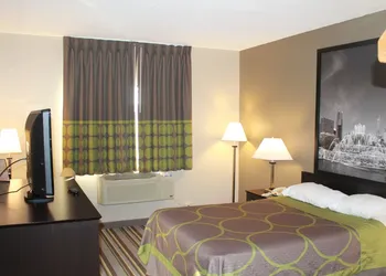Super 8 by Wyndham Bridgeview/Chicago Area hotel thumbnail 4