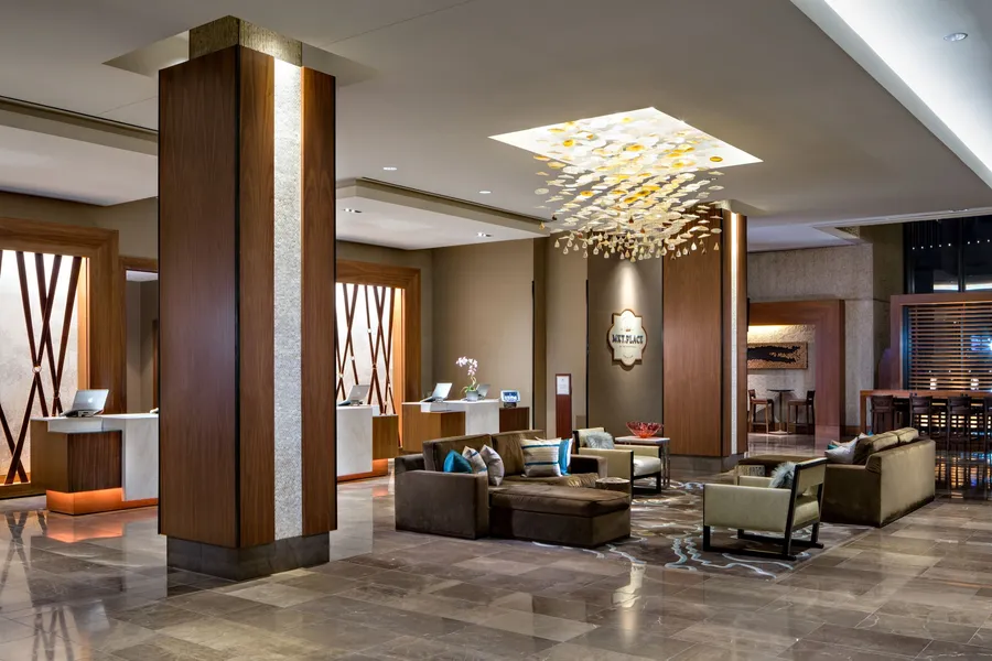 Hyatt Regency San Antonio Riverwalk hotel detail image 2