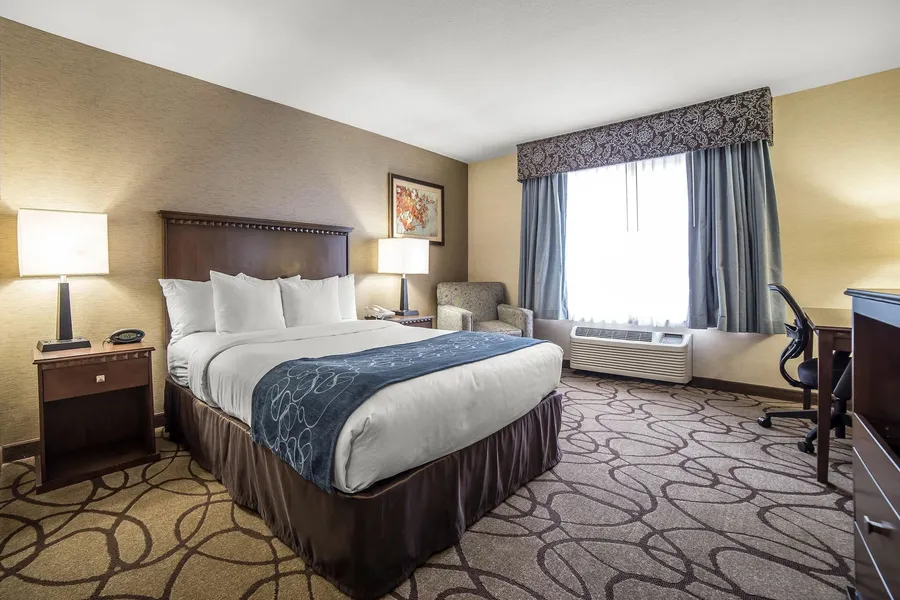 Comfort Suites Salt Lake City Airport hotel detail image 6