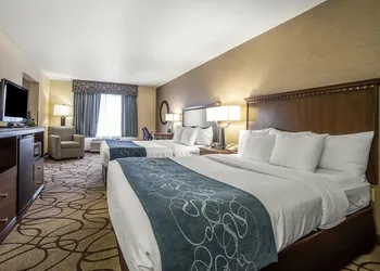 Comfort Suites Salt Lake City Airport hotel thumbnail 8