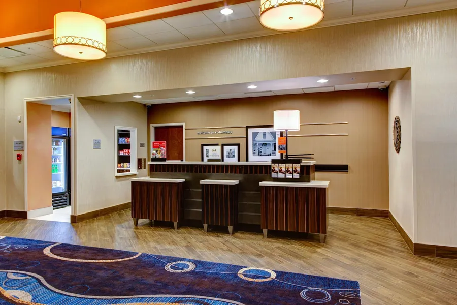 Hampton Inn & Suites Columbus hotel detail image 6