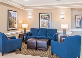 Comfort Inn near Frost Bank Center hotel thumbnail 3