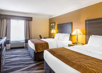 Comfort Inn near Frost Bank Center hotel thumbnail 7
