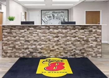 Super 8 by Wyndham Henrietta/Rochester Area hotel thumbnail 2