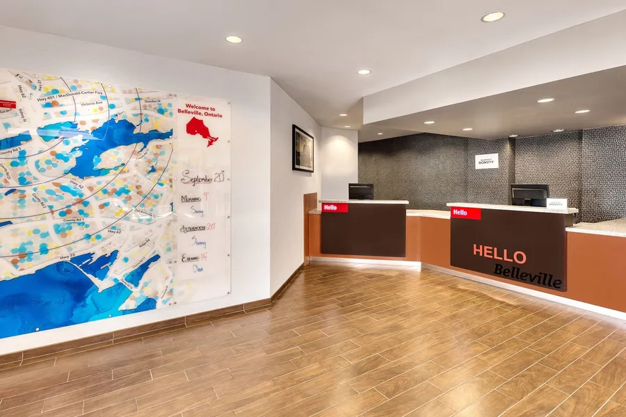TownePlace Suites by Marriott Belleville hotel detail image 2