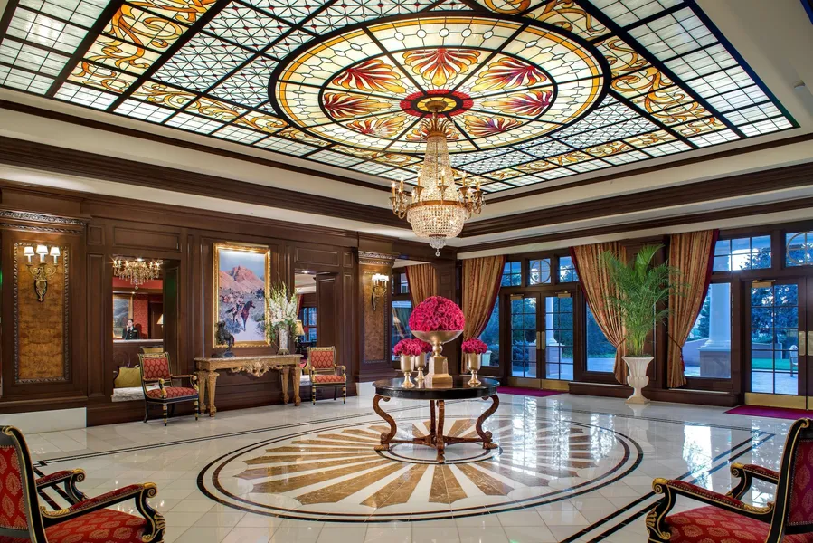 The Broadmoor hotel detail image 2