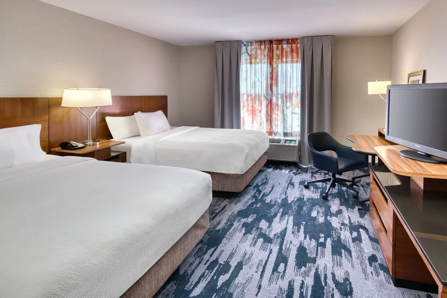 Fairfield Inn & Suites by Marriott Moncton hotel detail image 6