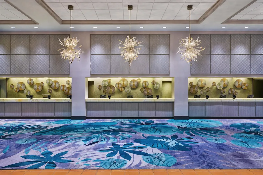 Walt Disney World Dolphin hotel detail image 6