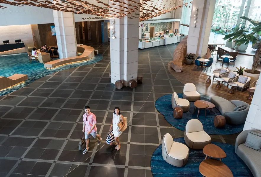 Prince Waikiki hotel detail image 2
