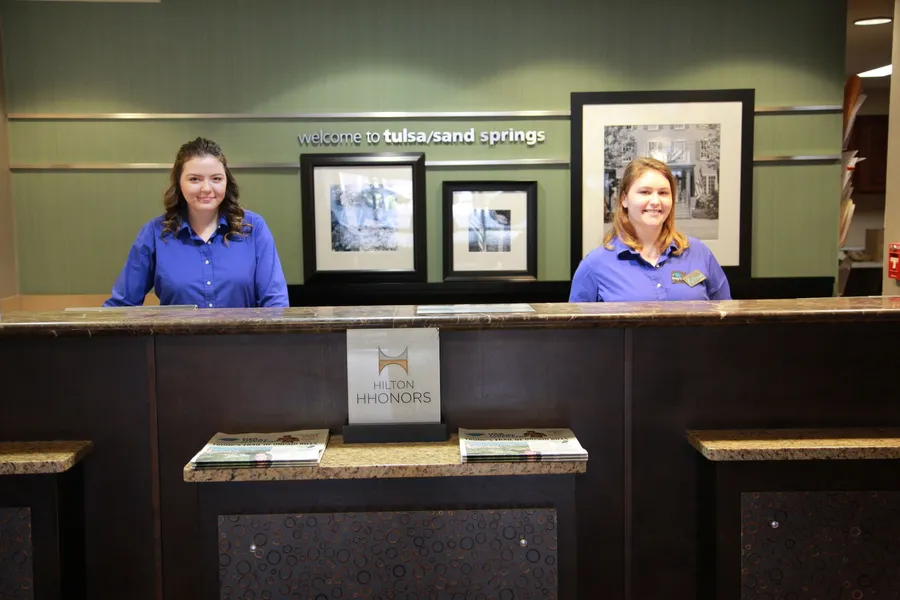 Hampton Inn Tulsa-Sand Springs hotel detail image 2