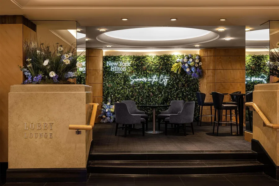 New York Hilton Midtown hotel detail image 2