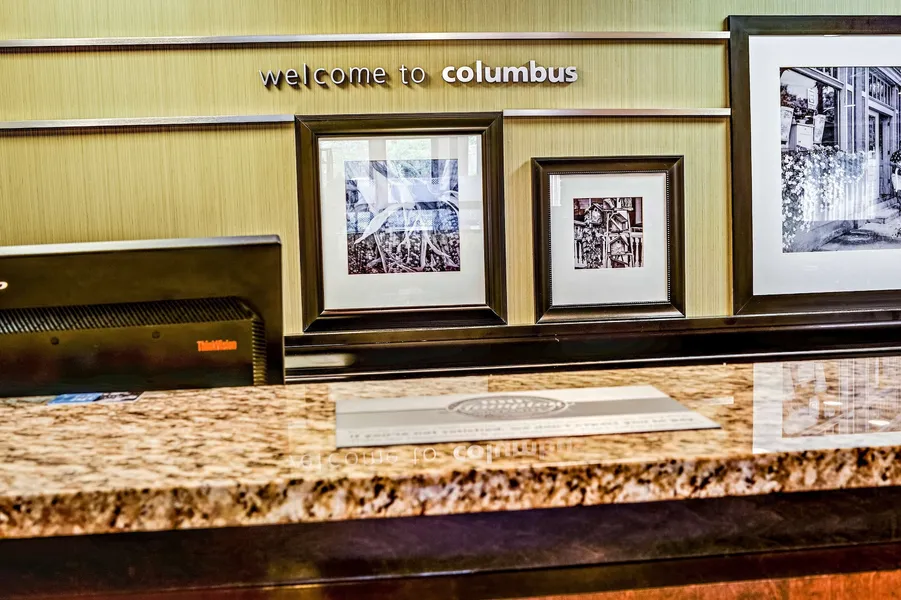 Hampton Inn by Hilton Columbus I-70E/Hamilton Rd hotel detail image 2