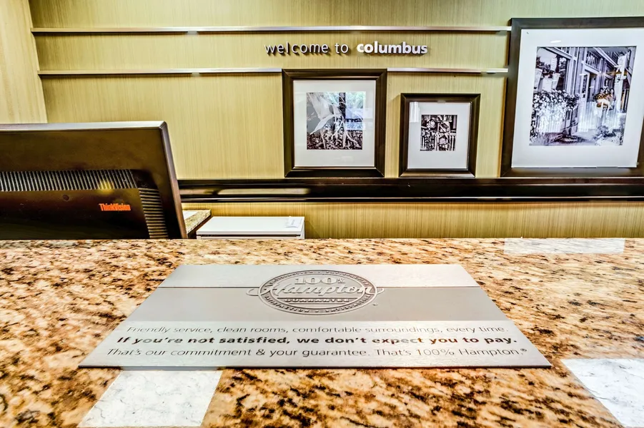 Hampton Inn by Hilton Columbus I-70E/Hamilton Rd hotel detail image 6