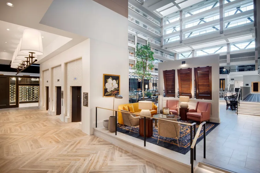 Embassy Suites by Hilton Atlanta Buckhead hotel detail image 2