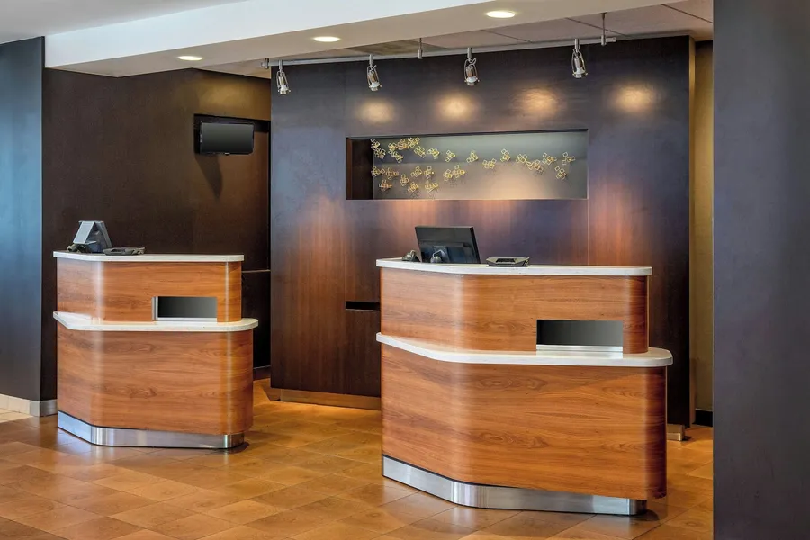 Courtyard by Marriott Boston Andover hotel detail image 2