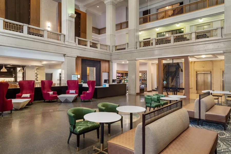 Hilton Garden Inn Indianapolis Downtown hotel detail image 6