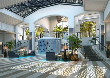 The Waterfront Beach Resort, A Hilton Hotel hotel thumbnail 7