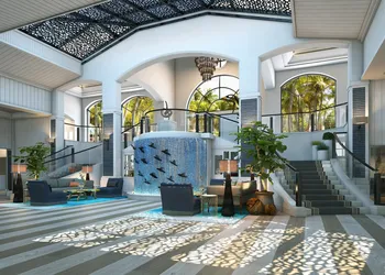 The Waterfront Beach Resort, A Hilton Hotel hotel thumbnail 7