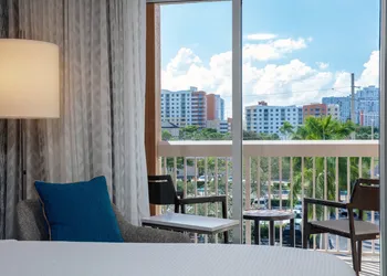 Courtyard by Marriott Aventura Mall hotel thumbnail 8