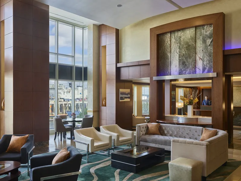 Battery Wharf Hotel, Boston Waterfront hotel detail image 2