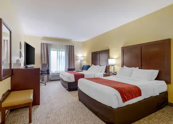 Comfort Inn & Suites Hillsville I-77 hotel thumbnail 8