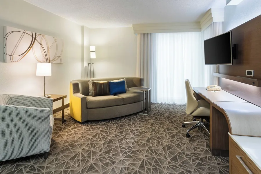 Courtyard by Marriott Miami Downtown hotel detail image 6