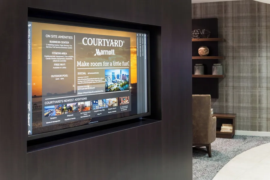 Courtyard by Marriott Hattiesburg hotel detail image 2