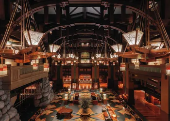 Disney's Grand Californian Hotel and Spa hotel thumbnail 4
