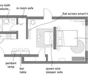 1818 Meridian House Apartments and Suites by Eskape Collection hotel detail image 7