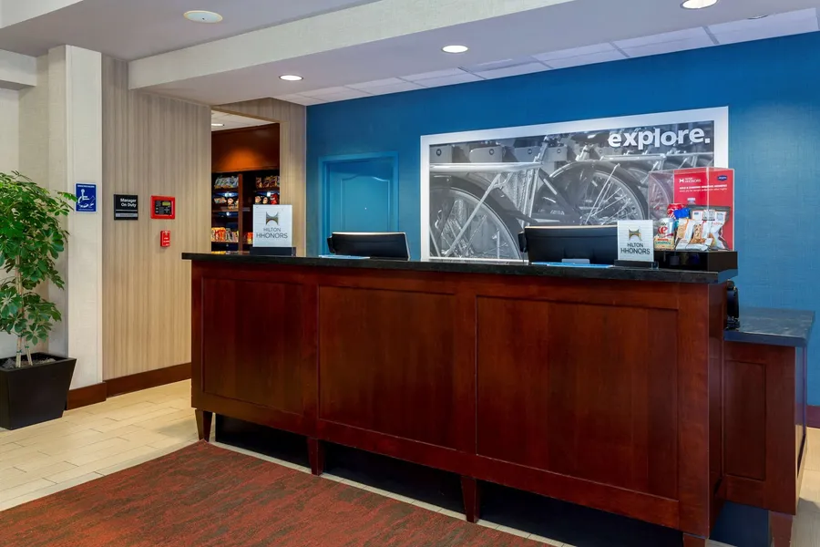 Hampton Inn Santa Barbara/Goleta hotel detail image 2