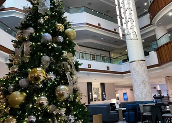San Antonio Marriott Rivercenter on the River Walk hotel thumbnail 2