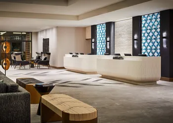 San Antonio Marriott Rivercenter on the River Walk hotel thumbnail 3