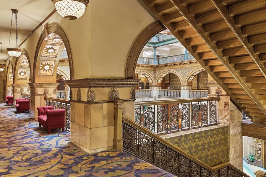 The Brown Palace Hotel and Spa, Autograph Collection hotel detail image 2