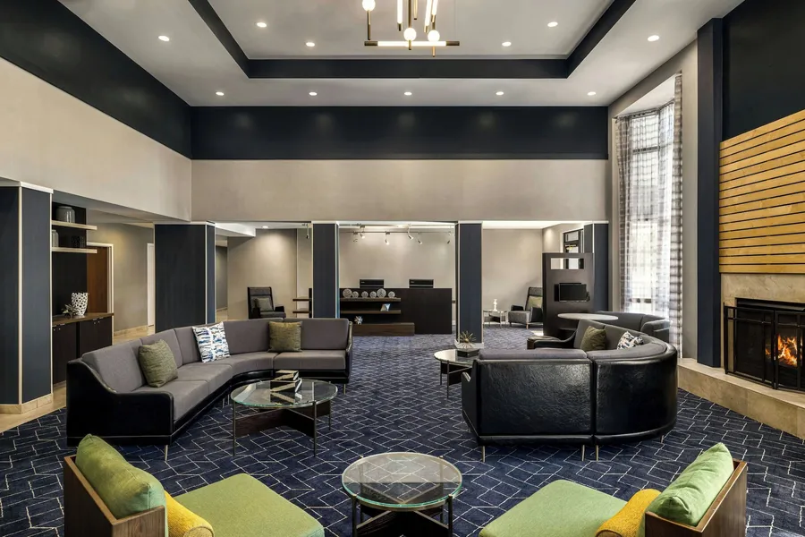 Courtyard by Marriott Richmond Chester hotel detail image 2