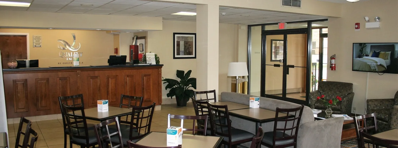 Quality Inn Fredericksburg, Central Park Area hotel detail image 2