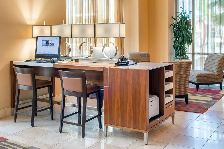 Hilton Vancouver Washington hotel detail image 2