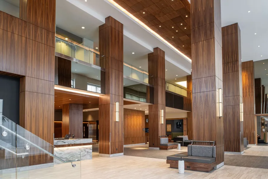 Hilton Vancouver Washington hotel detail image 6