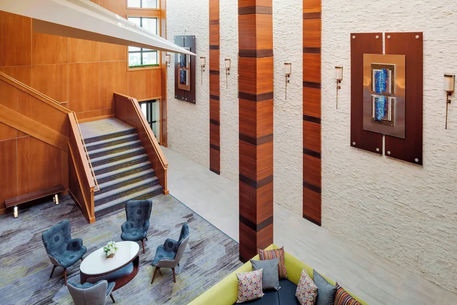 Courtyard by Marriott Boston Logan Airport hotel detail image 6