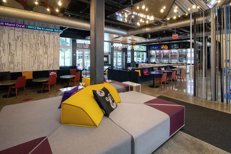 Aloft by Marriott Miami Doral hotel detail image 2