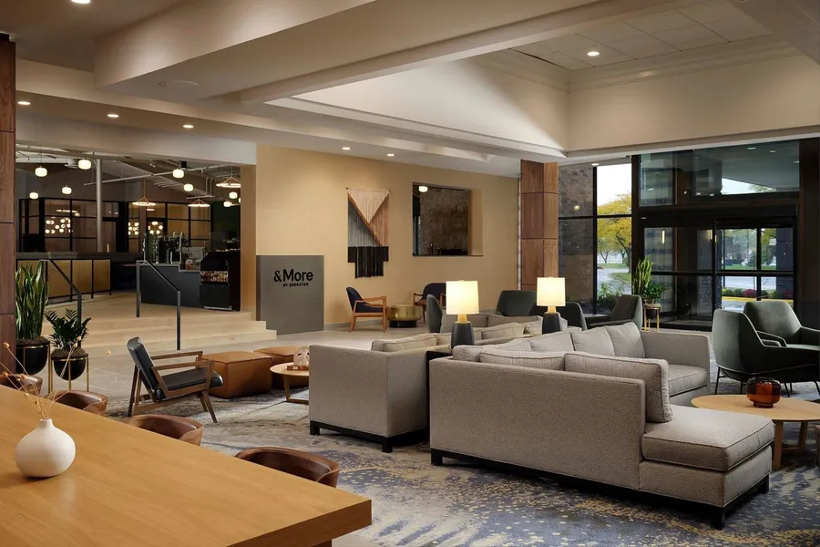 Sheraton Grand Rapids Airport Hotel hotel detail image 2