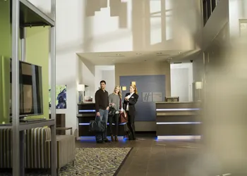 Holiday Inn Express & Suites Oklahoma City Dwtn - Bricktown by IHG hotel thumbnail 3