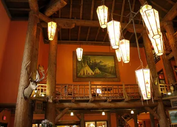 Lake McDonald Lodge - Inside the Park hotel thumbnail 2
